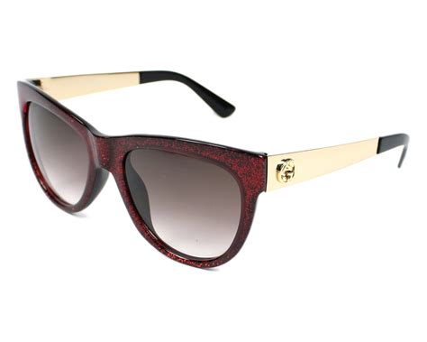 Gucci Women's Gg 3739/S Rectangular 